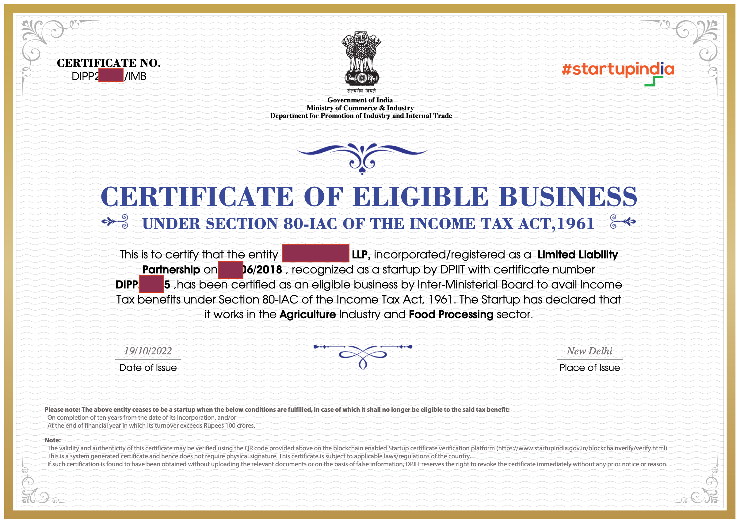 startup-tax-exemption-apply-80-iac-tax-exemption-imb-certificate